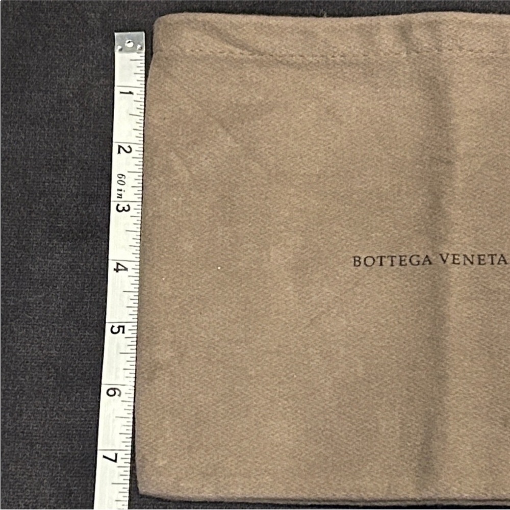 Bottega Veneta Tan Leather Wallet with dust bag - Picture 3 of 16